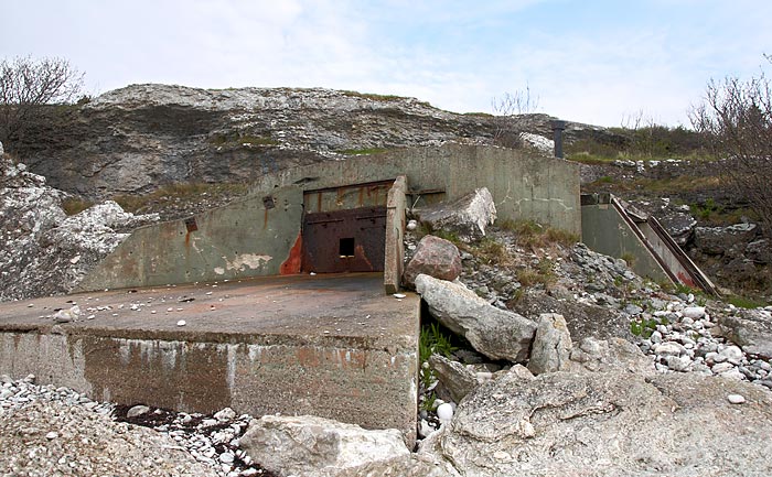 Artillery bunker - Gotland fortifications
