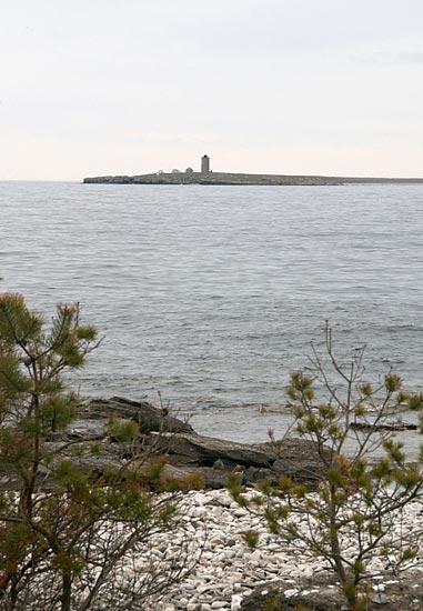 Lighthouse - Gotland fortifications