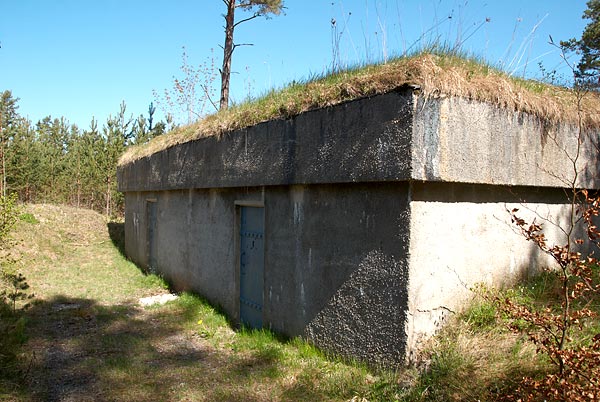 Bunker - Gotland fortifications