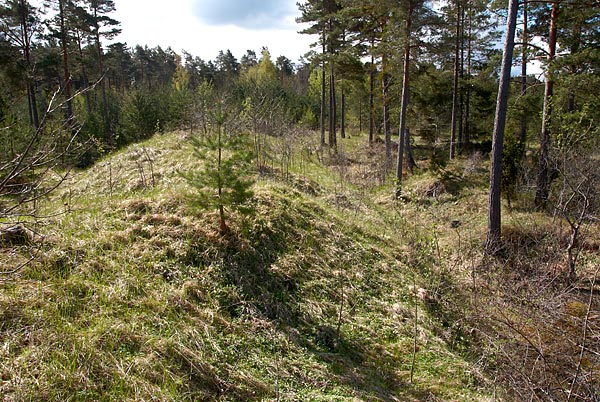 Artillery position - Gotland fortifications