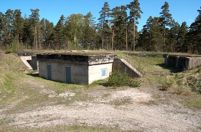 Company stronghold #2 - Gotland fortifications