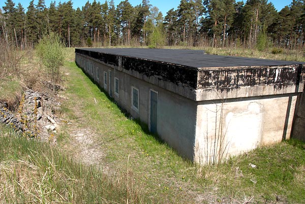 Barracks - Gotland fortifications