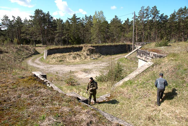 General view of installation - Gotland fortifications