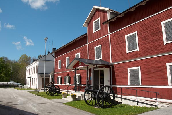 Military museum in Tingstad - Gotland fortifications