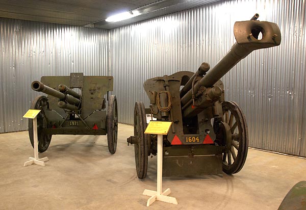 #20 - Howitzer of World War II era