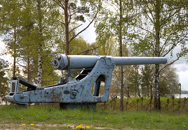 85 mm gun - Gotland fortifications