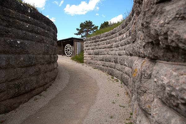 Potern - Gotland fortifications