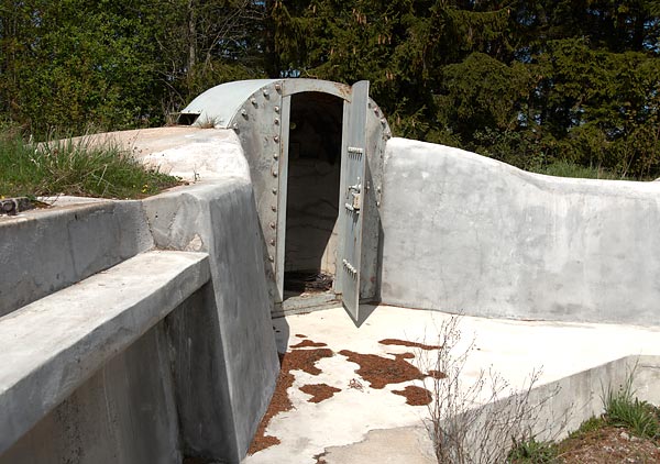 Armoured sentinel post - Gotland fortifications