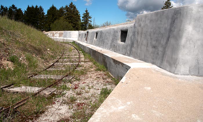 Breastwork - Gotland fortifications