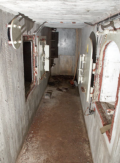 #59 - In artillery bunker's vaults