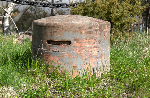 Armored observation cupola - Gotland fortifications