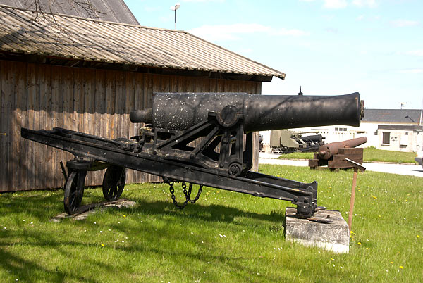 170 mm coastal gun - Gotland fortifications
