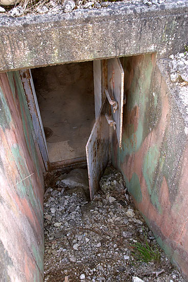 Bunker's door - Gotland fortifications