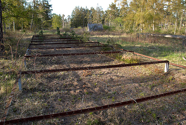 Training place - Gotland fortifications