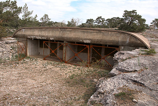 Fuel storage in Vibli village - Gotland fortifications