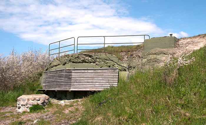 #53 - Artillery bunker near Klintehamn