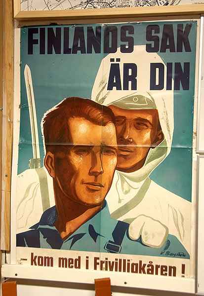 Finnish poster