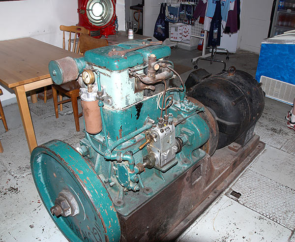 #21 - Backup diesel generator