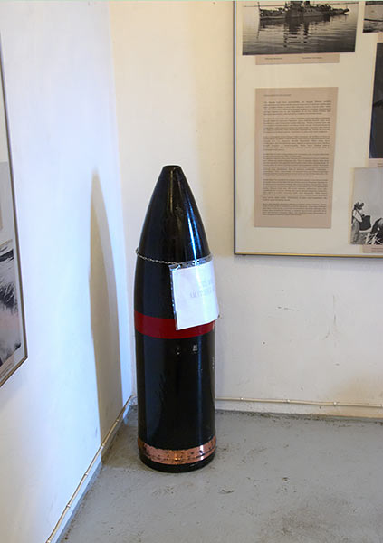 #22 - 12-inch projectile