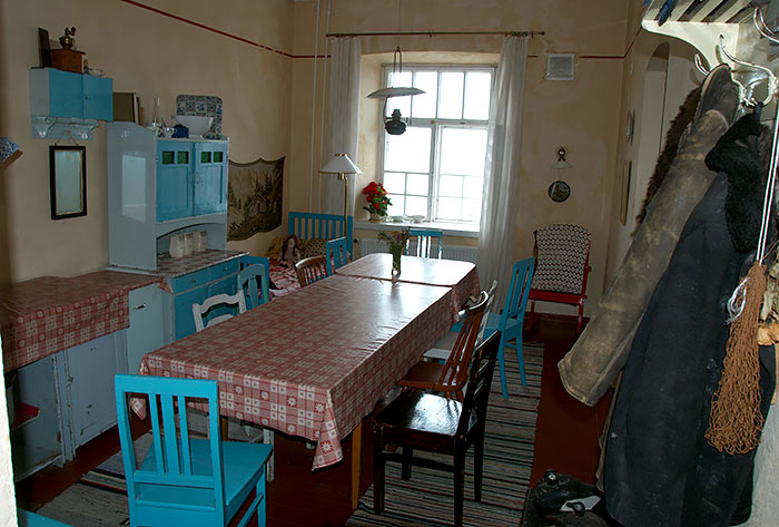 Dining room at the lighthouse