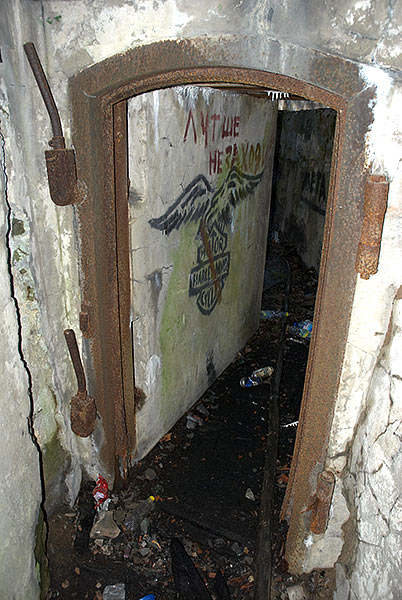 Doorway - Fort Ino