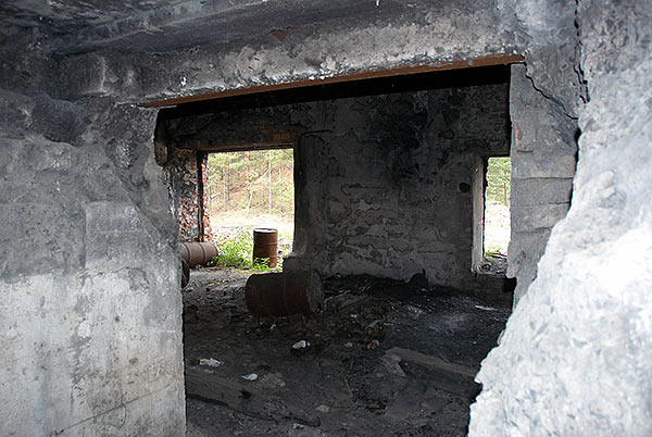 Abandoned warehouse - Fort Ino