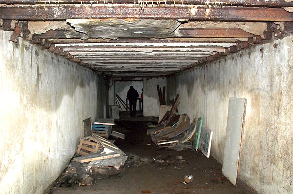 Underground - Fort Ino