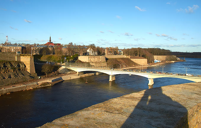 Embrasure  of Ivangorod fortress
