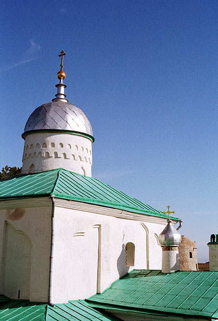 Купол Никольской церкви