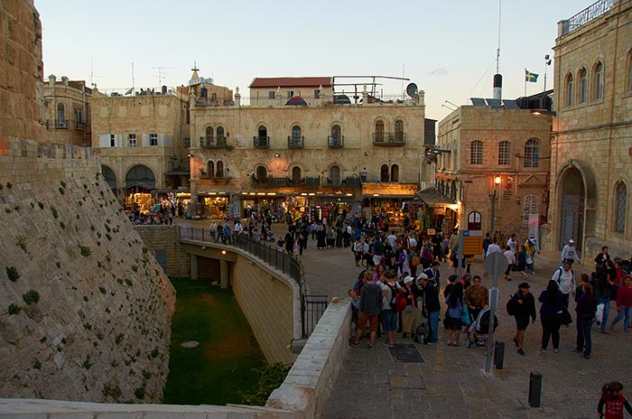 Citadel and Armenian Quarter - Jerusalem