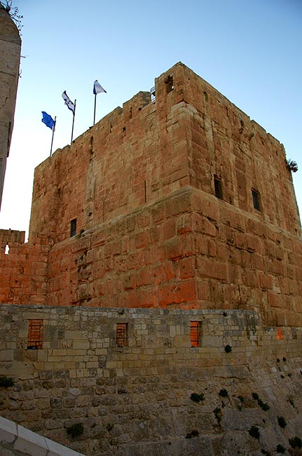 Tower of Fasail - Jerusalem