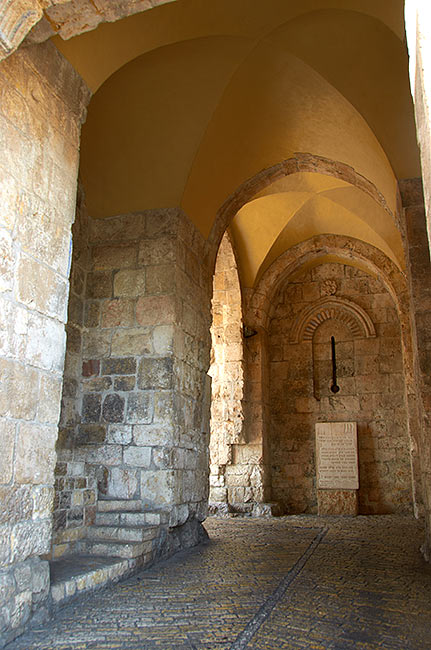 Passage of the Zion Gate - Jerusalem