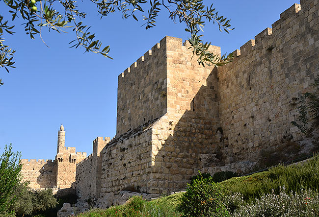 Walls of Jerusalem - western part - Jerusalem
