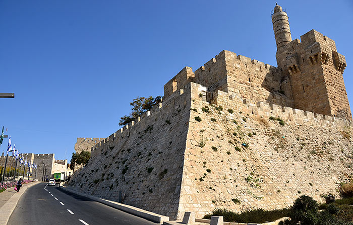 #11 - Citadel and Jaffa Gate