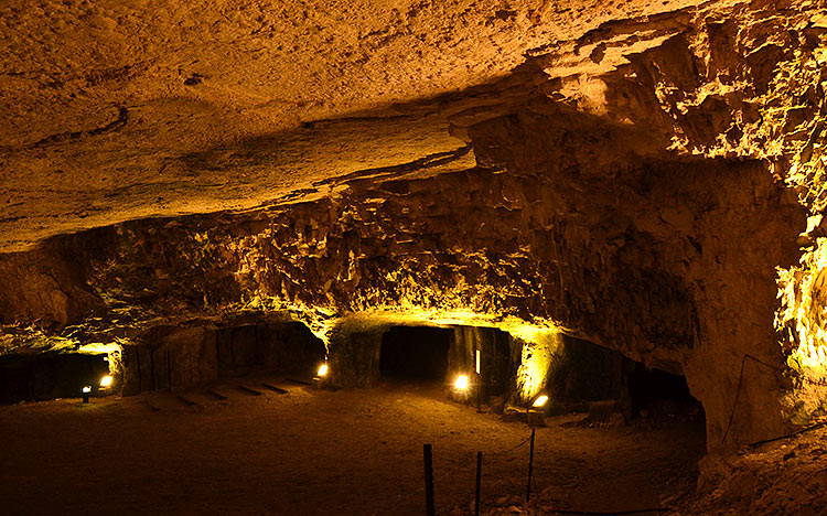 Underground Masonic grotto - Jerusalem