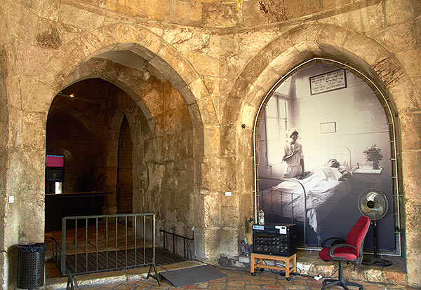 Entrance room - Jerusalem