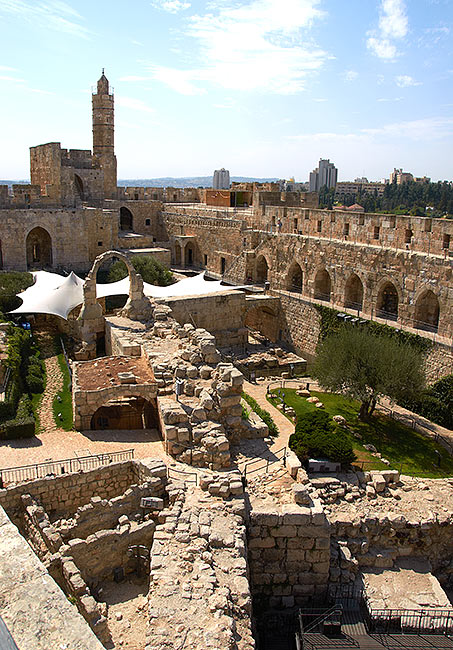 Ancient walls - Jerusalem