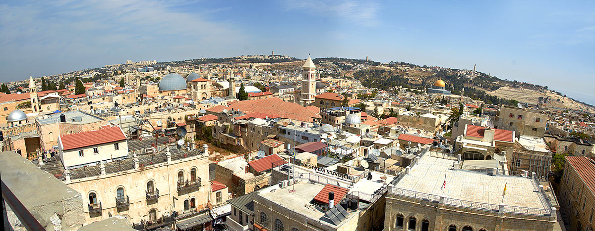#25 - Jerusalem - old city