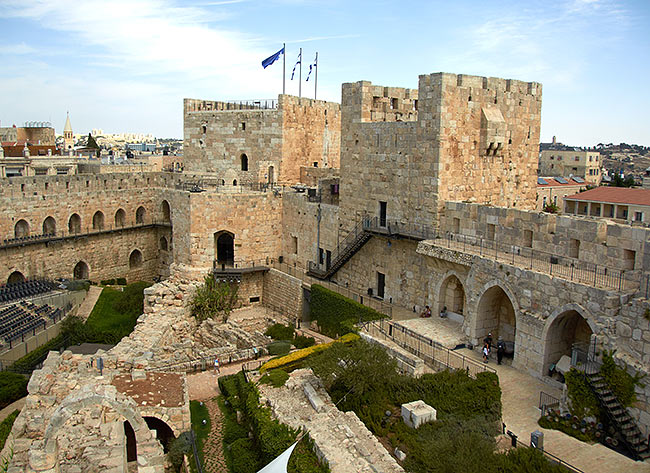 Citadel' Towers - Jerusalem