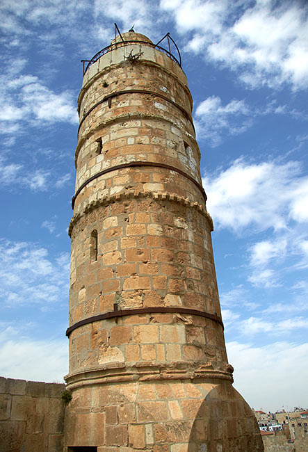 Minaret - Jerusalem