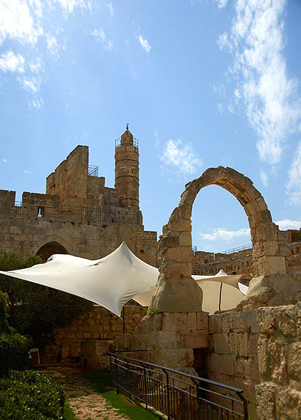 Archaeological Park - Jerusalem