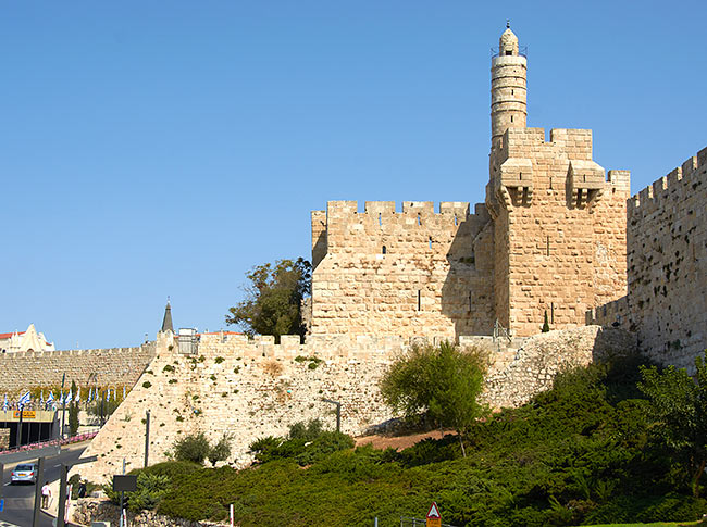 #1 - Jerusalem Citadel