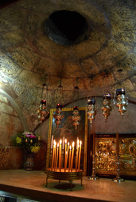 Kuviklia (chapel) - Jerusalem