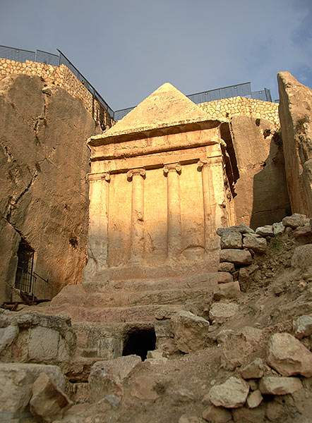 Tomb of the Unknown Prophet - Jerusalem