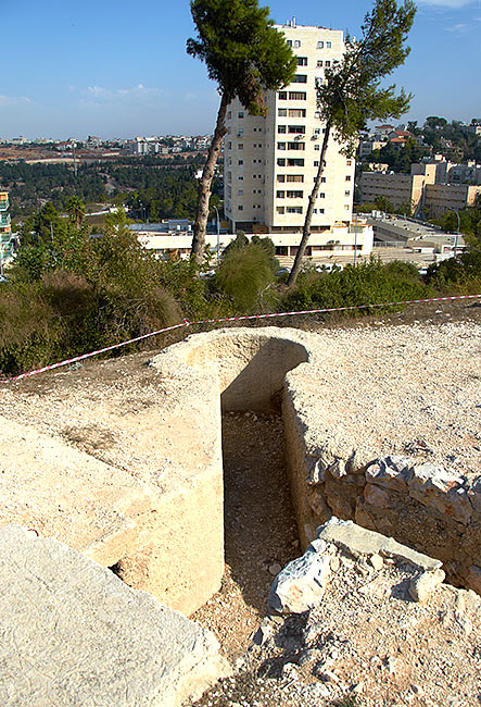 Eastern trench rifle cell - Jerusalem