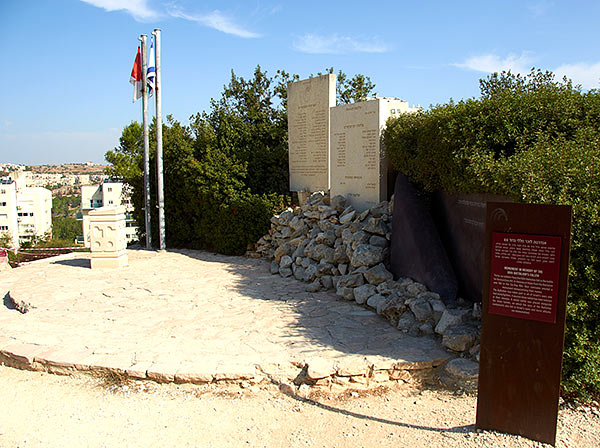 War monument - Jerusalem