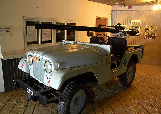 #30 - Jeep with 106 mm M-40 recoilless gun