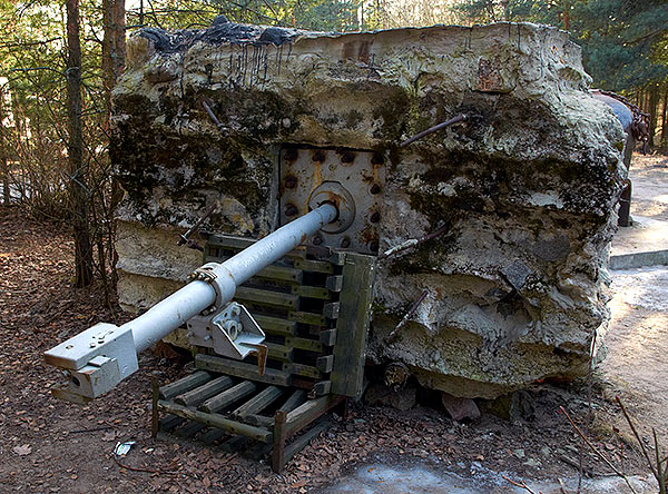 Bunker gun 45K/40 - KaUR