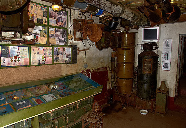 Filter - airing system compartment in (photo of 2009) - KaUR