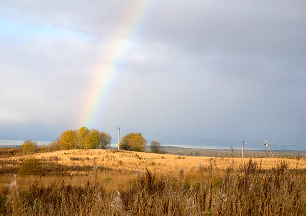 Rainbow upon Agalatovo - KaUR